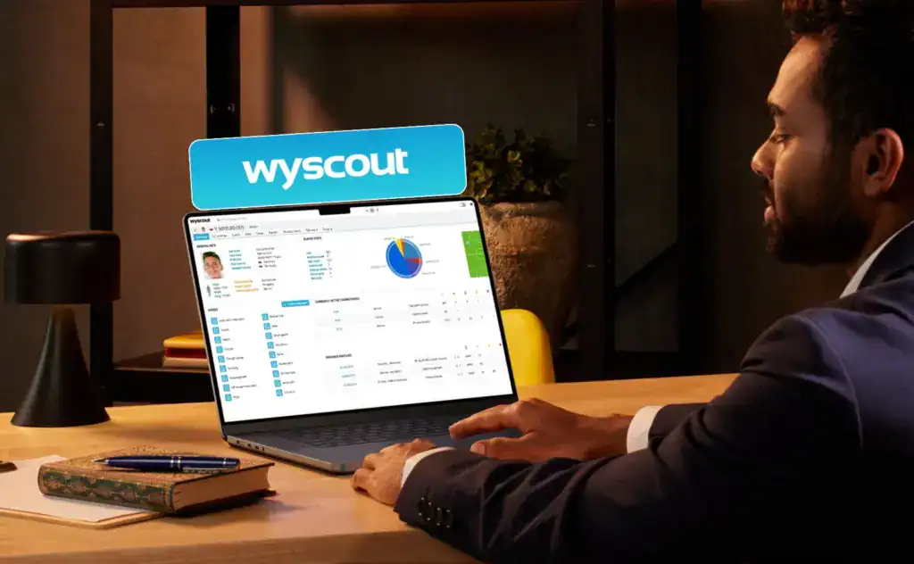Soccer agent using Wyscout