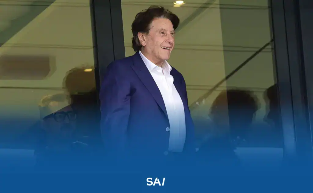 Illustration of the sports agent: Pini Zahavi