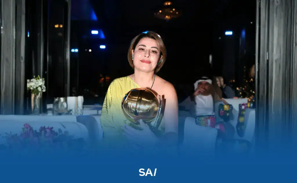 Illustration of the sports agent: Rafaela Pimenta