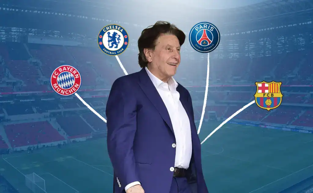 Pini Zahavi: The Essential Agent Reshaping Modern football