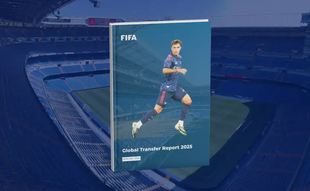 Illustration of the Global Transfer Report 2025