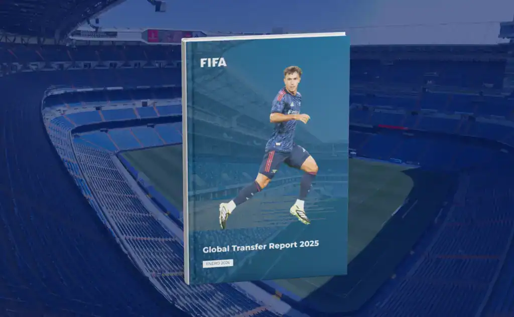 Ilustración del Global Transfer Report 2025