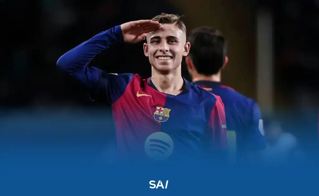 Fermín López, joueur représenté par CAA Stellar