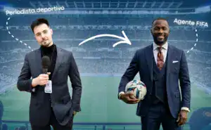 De periodista deportivo a agente FIFA: el gran salto al fútbol profesional