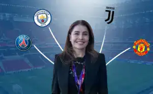 Rafaela Pimenta, una agente de la FIFA excepcional