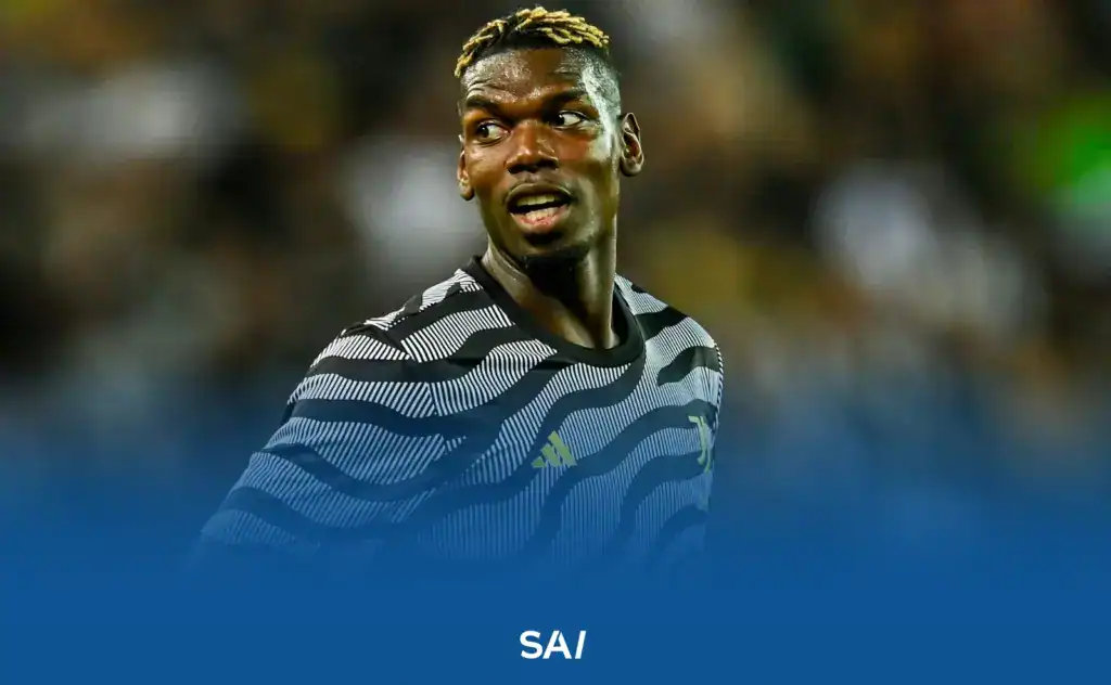 Paul Pogba, jugador representado por Rafaela Pimenta.