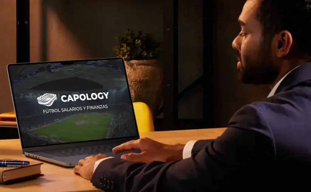 Agente de jugadores que utiliza la herramienta Capology