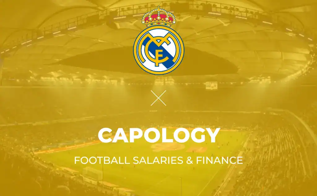 Real Madrid analysis on Capology