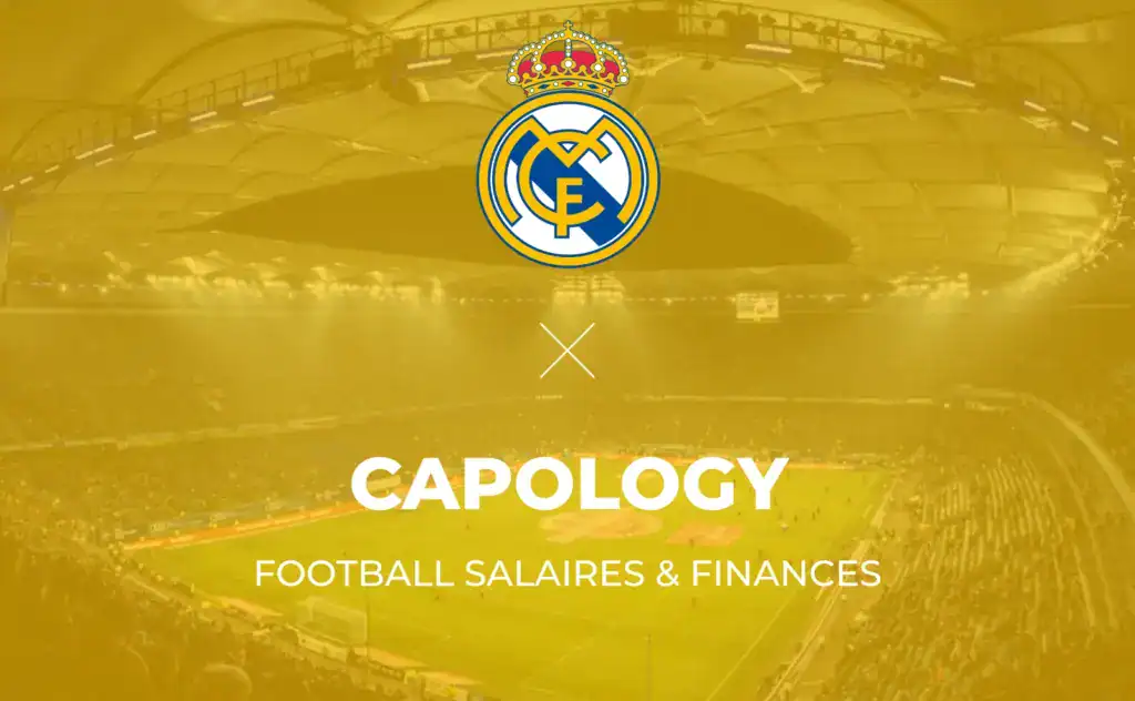 Analyse du Real Madrid sur Capology