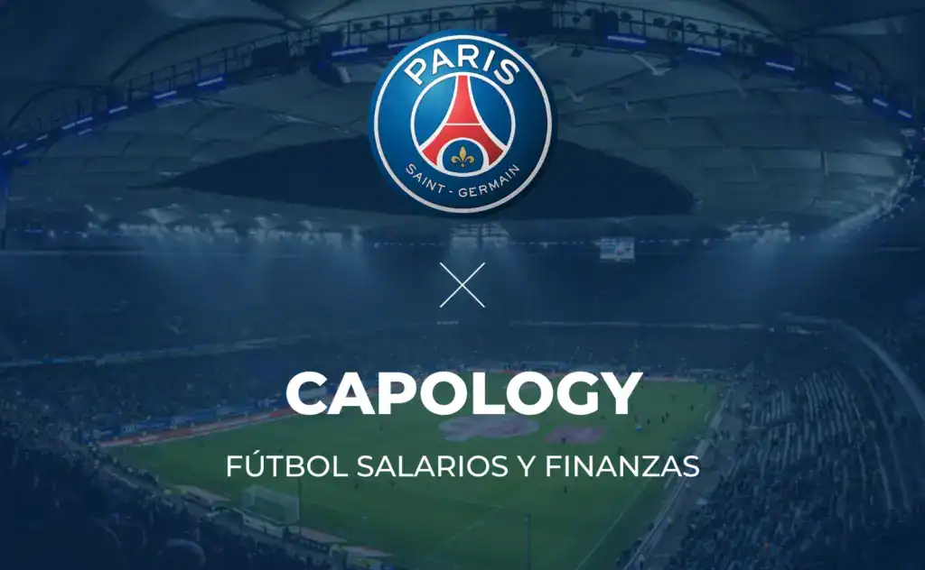 Análisis del PSG en Capology