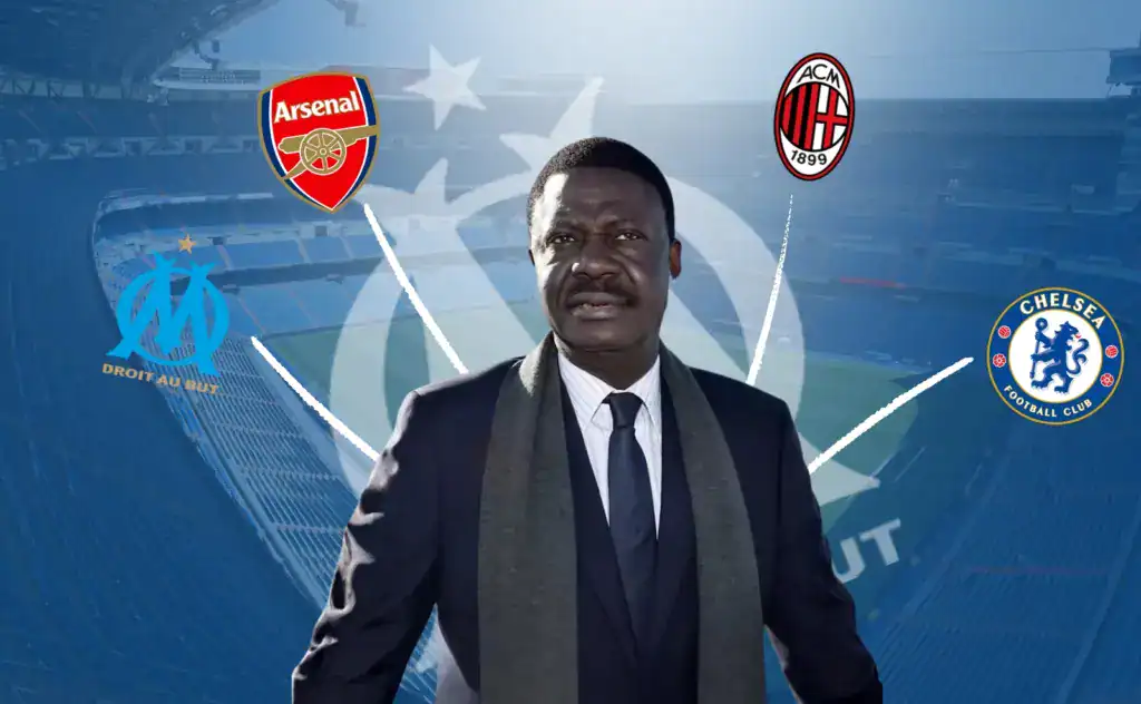 Pape Diouf: Journalist, Agent and President of OM