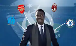 Pape Diouf: Journalist, Agent and President of OM