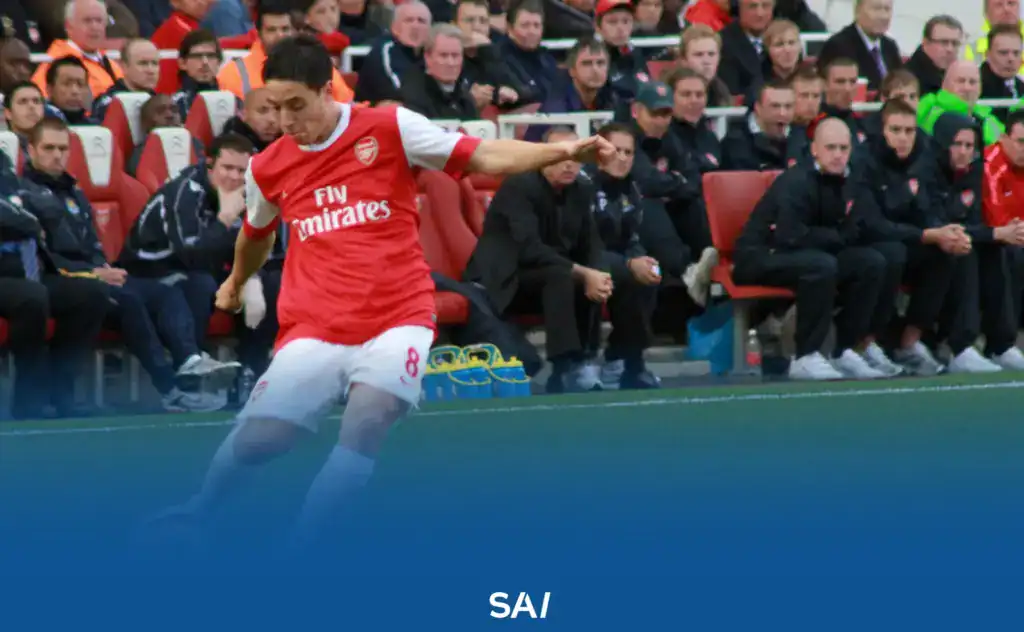 Samir Nasri, a former player represented by Pape Diouf