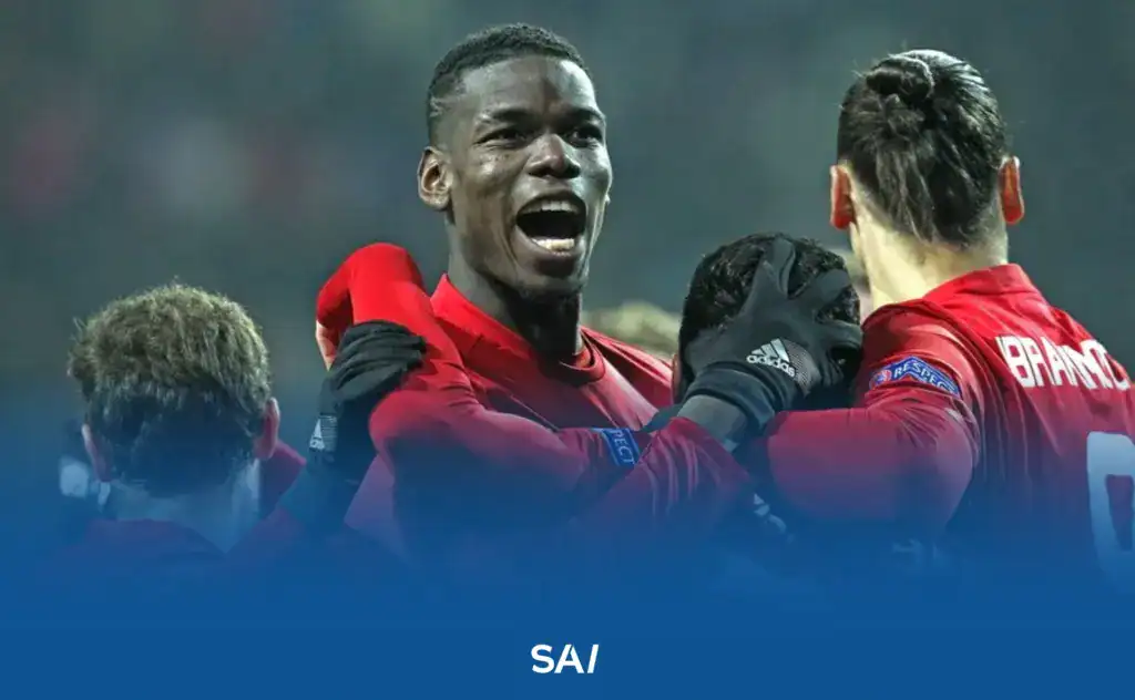 Paul Pogba, a former player represented by Mino Raiola.