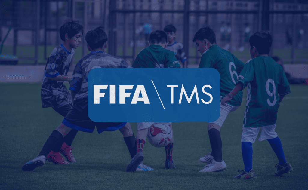 FIFA TMS in relation to the protection of minor players in football