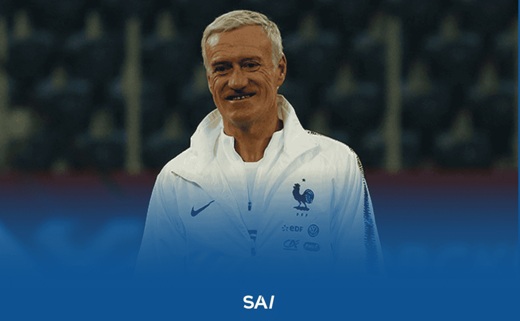 Didier Deschamps, a coach formerly represented by Jean-Pierre Bernès