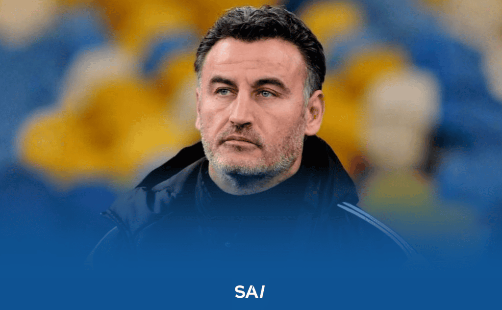 Christophe Galtier, a coach formerly represented by Jean-Pierre Bernès