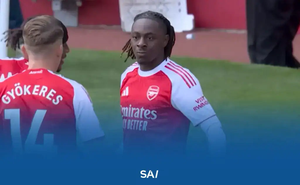 Eberechi Eze, jugador representado por la agencia CAA Base.
