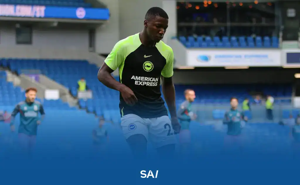 Moisés Caicedo, jugador representado por la agencia CAA Base.