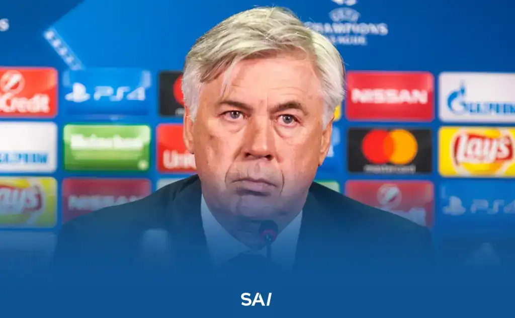Carlo Ancelotti, entrenador representado por la agencia CAA Base.