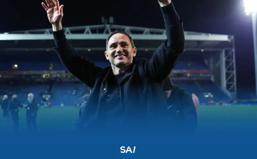 Frank Lampard, entrenador representado por la agencia CAA Base.