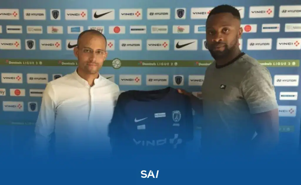 Yassine Askri, agent de joueur, qui a fait une reconversion d'entraîneur à agent FIFA.