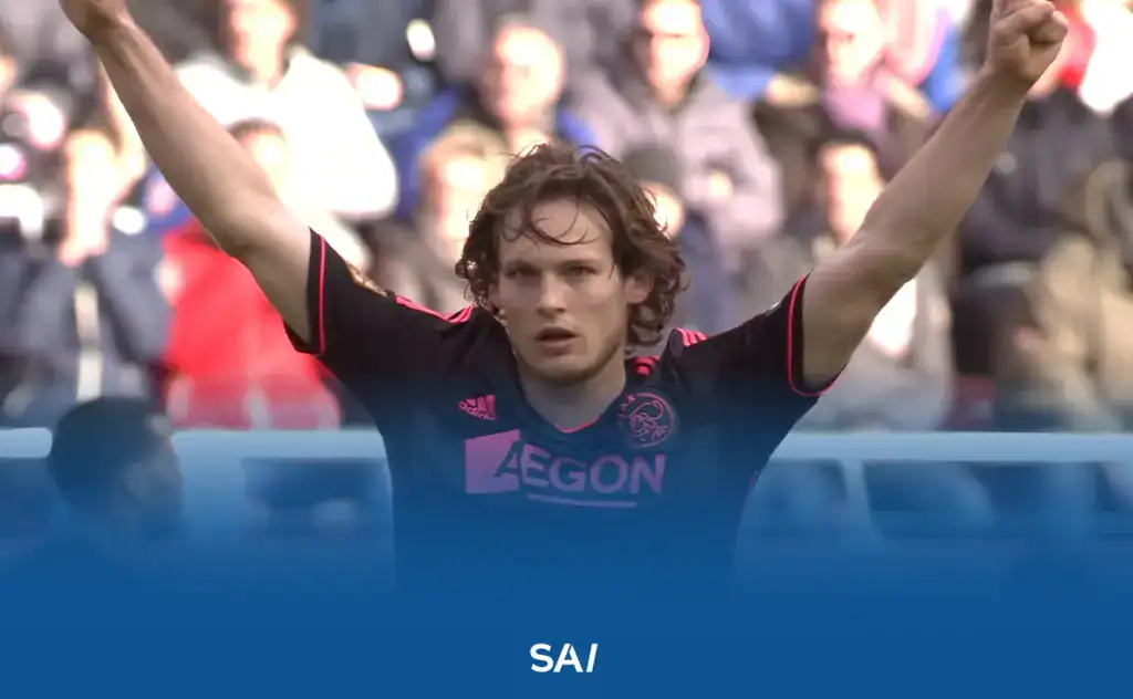 Daley Blind, joueur représenté par Sports Entertainment Group.