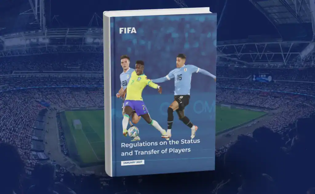 FIFA 2027 RSTJ document with a soccer stadium in the background.