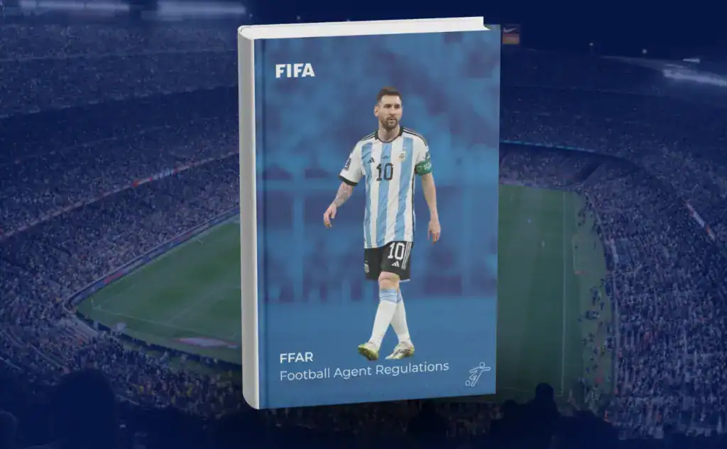 FFAR document, with a soccer field in the background.