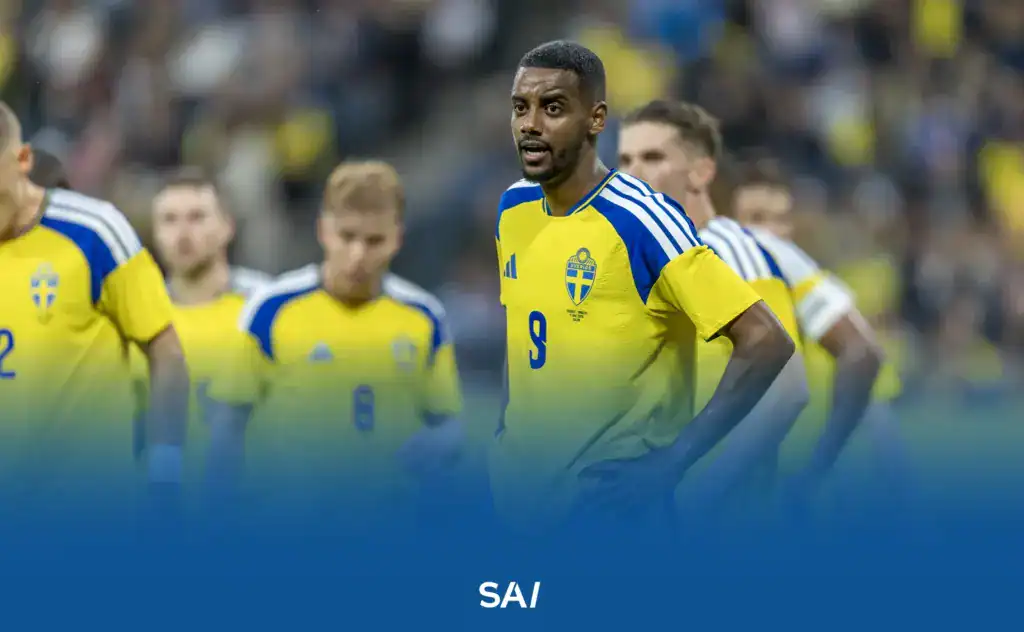 Alexander Isak, a player represented by Vlado Lemic.