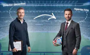 De director deportivo a agente FIFA, utiliza tu experiencia en los clubes como ventaja