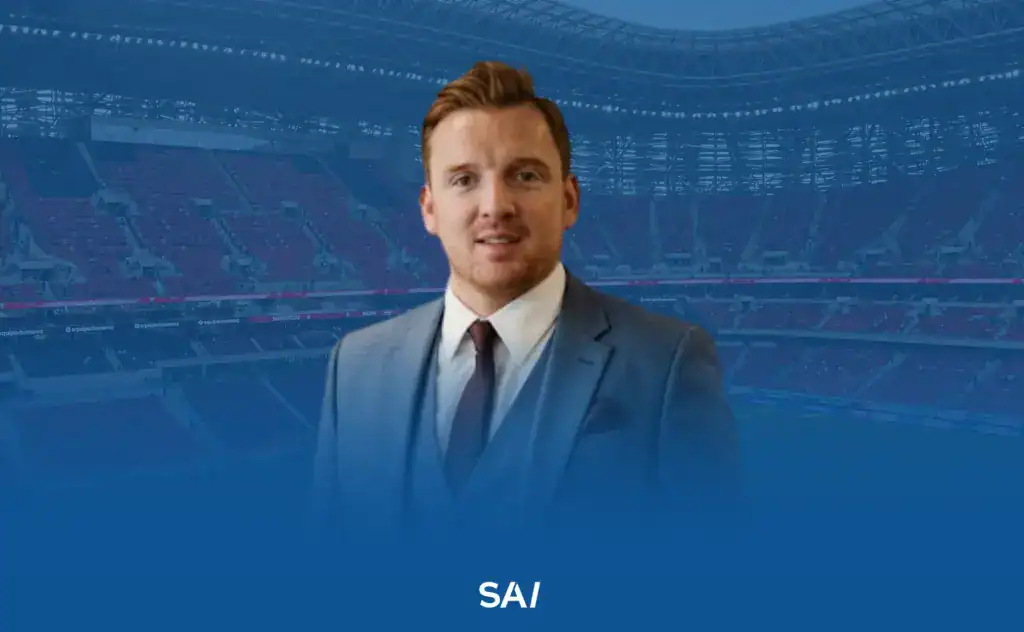 Illustration de l'agent sportif Will Salthouse