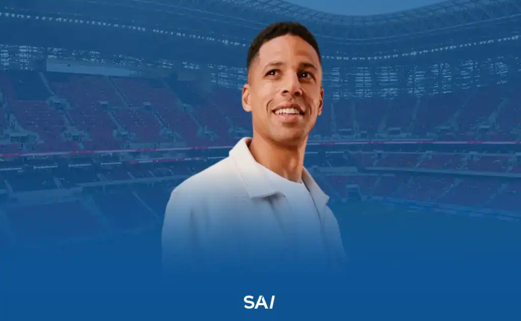 Portrait of Curtis Davies, the former Premier League center back now registered as an agent with the Football Association.